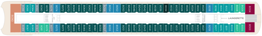Crystal Cruises Crystal Grace Deck 8.png